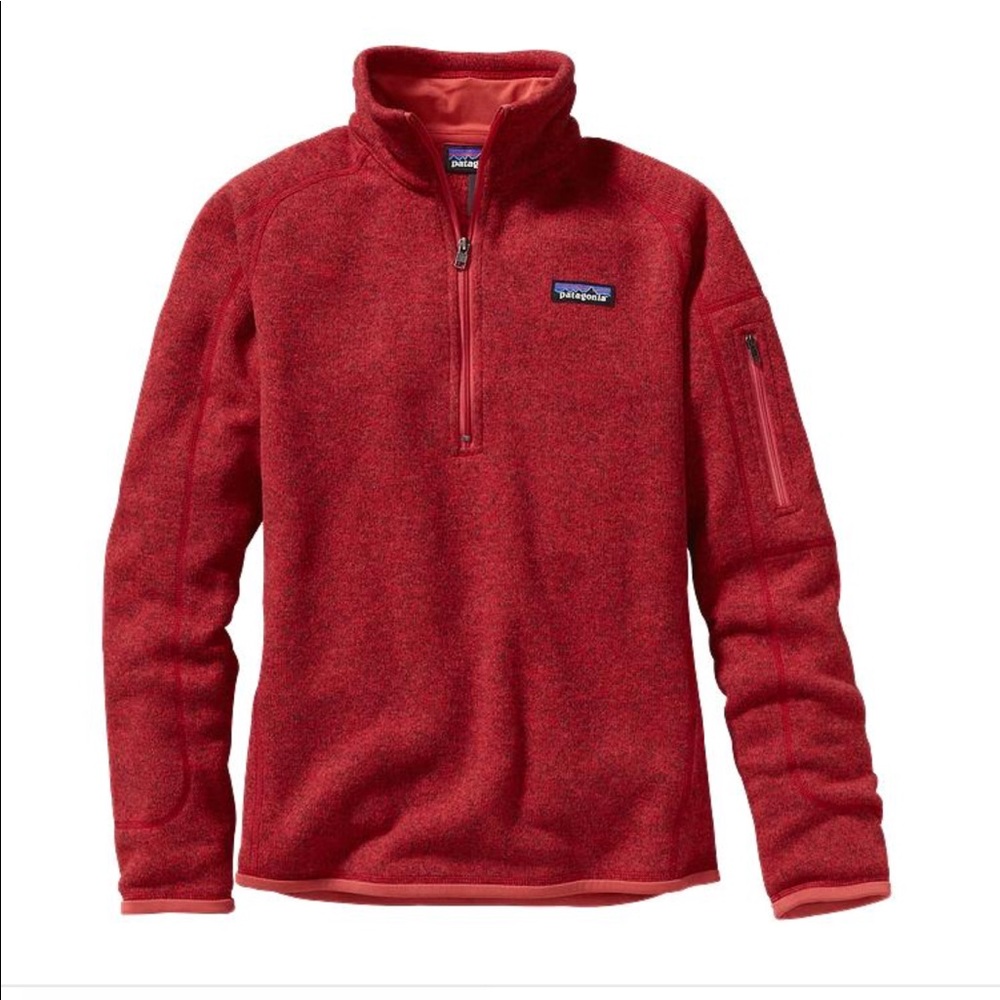 PATAGONIA Better Sweater Red Sz Small